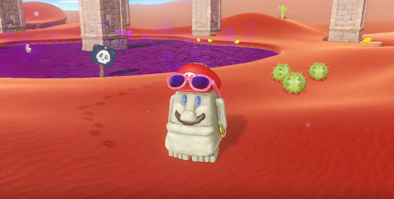 Illustration for article titled The New Super Mario Odyssey Trailer Has Me Messed Up, Man